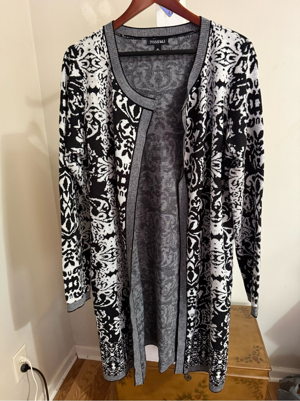 Roz & Ali Open Front Cardigan